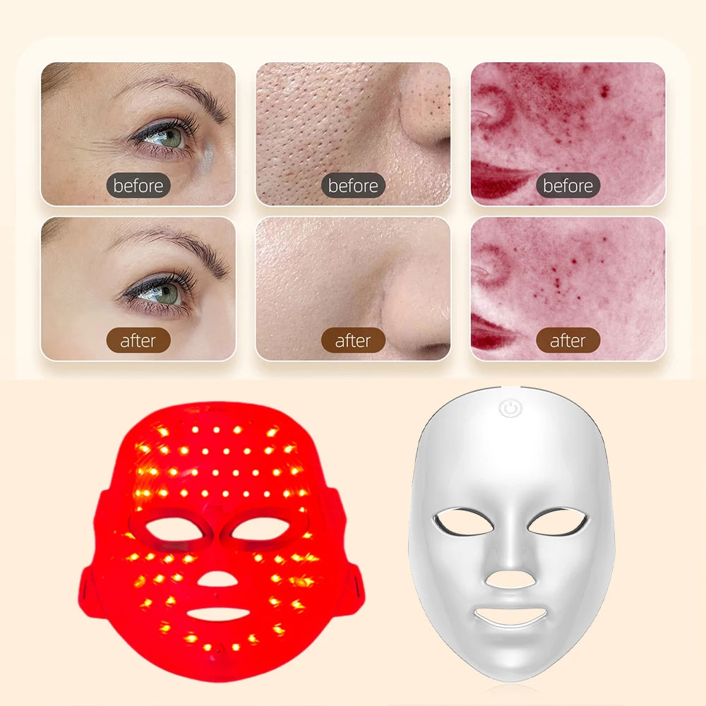 Anti Aging Facial LED Mask Red Light