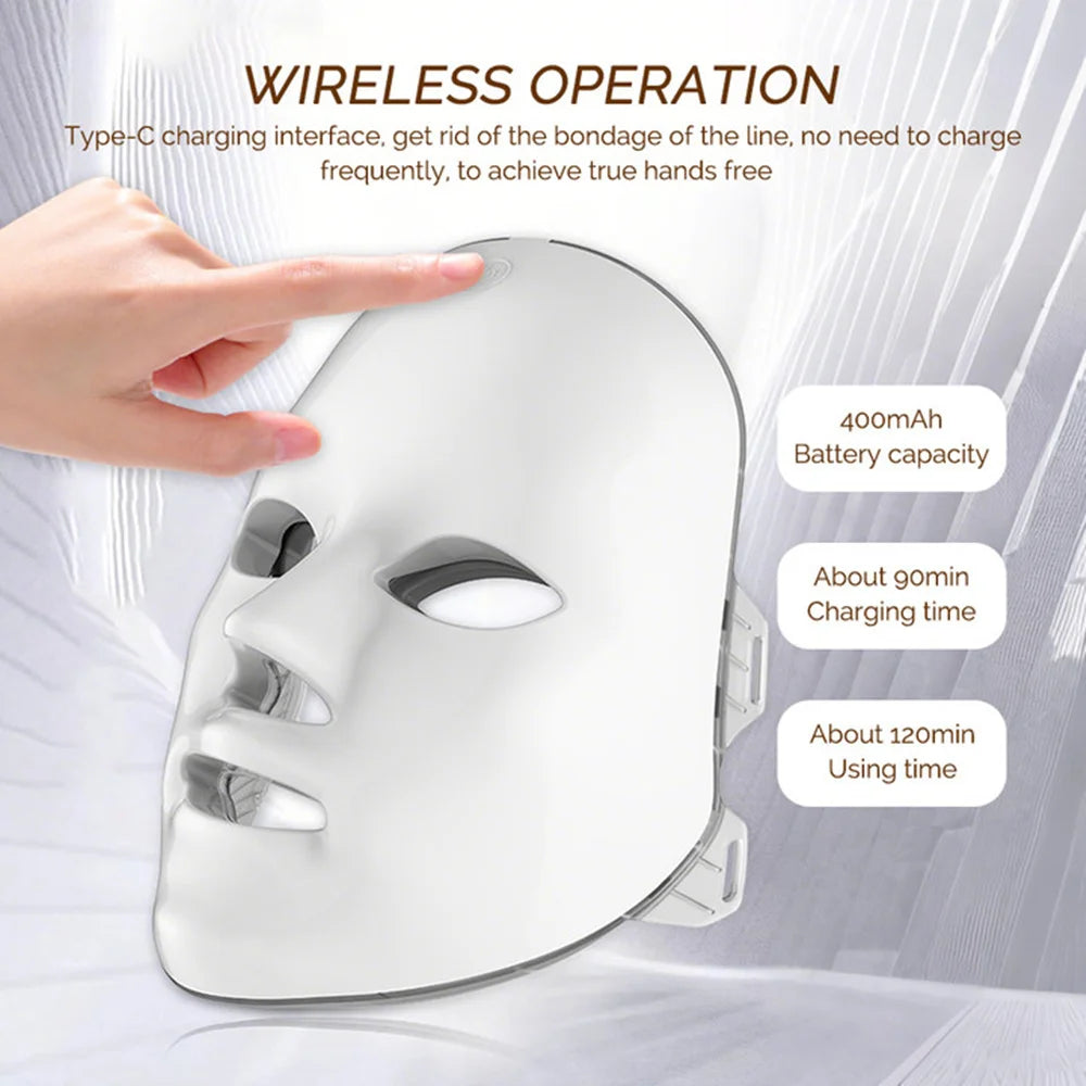 Anti Aging Facial LED Mask Red Light