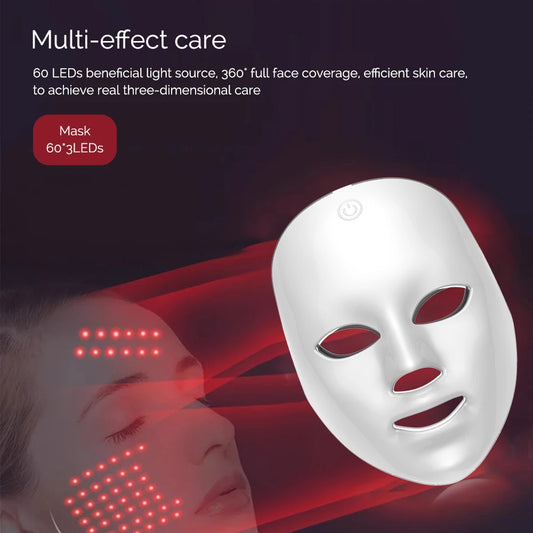 Anti Aging Facial LED Mask Red Light