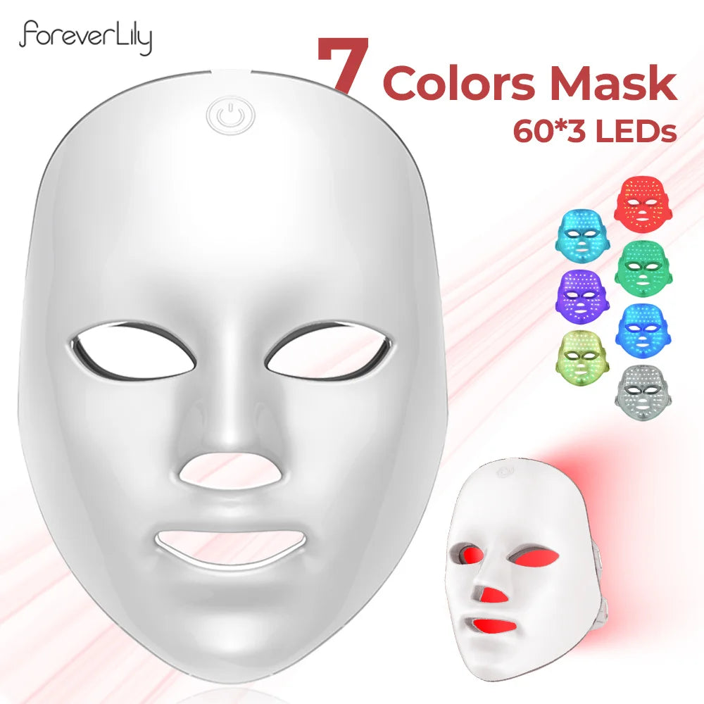 Anti Aging Facial LED Mask Red Light