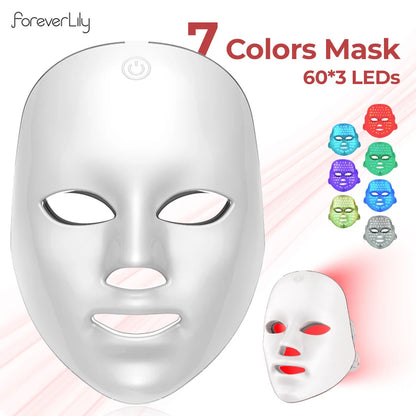 True Beauty Glow LED Facial Mask