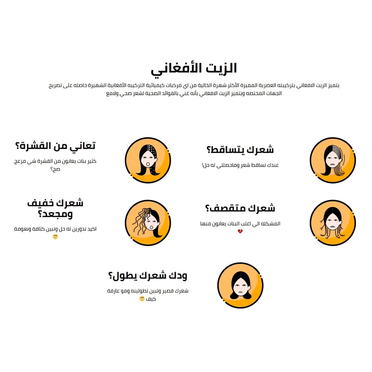 Afghani Hair Oil